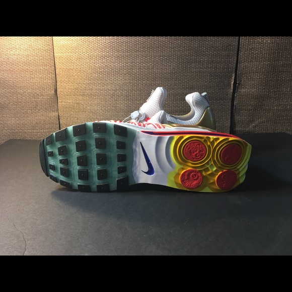 Nike Shox Gravity “Vast Grey Metallic Gold” Sz. 12 - Picture 3 of 5